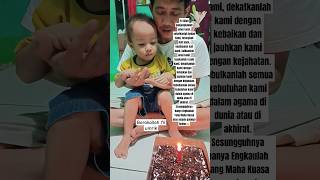 BARAKALLAH FII UMRIK shorts happybirthday hbd [upl. by Sirc]