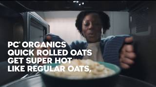 PC® Organics Quick Rolled Oats [upl. by Petr]