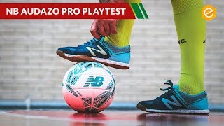 CHUTEIRA DE FUTSAL AUDAZO PRO  As sapatilhas de Pedro Cary jogador do Fútbol Emotion Zaragoza [upl. by Lutero]