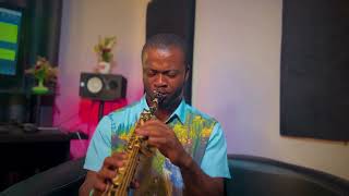 ELOHIM ADONAI AH AH AH ELOHIM Saxophone Worship Instrumental  Worship music Atmosphere [upl. by Haridan]