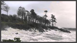 Kirkcudbright Stormy December Day 2015 [upl. by Llecrep]