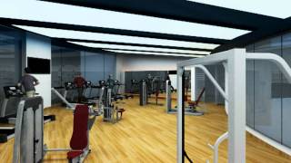 Golds Gym  One North Pune  Walkthrough [upl. by Marja45]