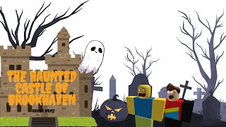 Bonnies Gaming Hole presents The Haunted Castle of Brookhaven full roblox movie [upl. by Bach915]