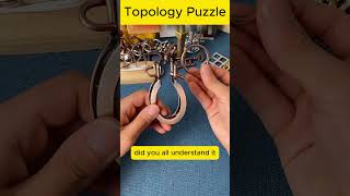 Horseshoe Ring  Topology puzzle PuzzlePony braintest thinking puzzlesolving puzzlechallenge [upl. by Batsheva]