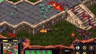 Helms Deep StarCraft Brood War custom game [upl. by Docilu]