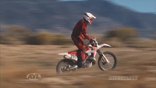 2013 Beta 300 Dirt Bike Review [upl. by Abibah]