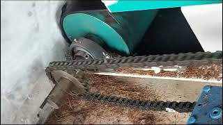 coir fiber crussing machine [upl. by Dieterich]