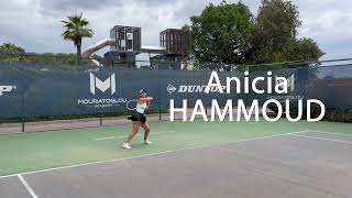 Anicia HAMMOUD  PART 2  Points [upl. by Jackson331]