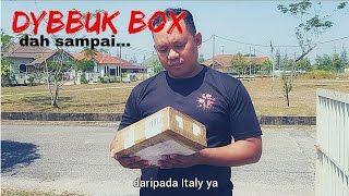 Dybbuk Box dah sampaifrom Italy [upl. by Morgun]