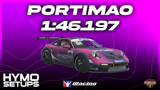 iRacing Hotlap  Porsche 992 Cup  Portimao  2024 S3 Week 2 [upl. by Sivie]