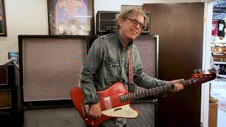 Tom Petersson Rocks Out on a 1967 Thunderbird IV Bass [upl. by Canada]