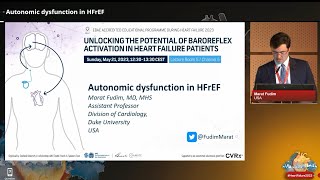 HFA 2023 Autonomic Dysfunction in HFrEF by Dr Marat Fudim [upl. by Kirred]