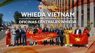 WHIEDA en el mundo🌏WHIEDA Vietnam Visita Sede Central [upl. by Leduar]