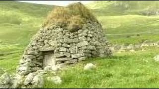 Lady Grange Cottage On History Visit To Hirta St Kilda Outer Hebrides Scotland [upl. by Aelem]