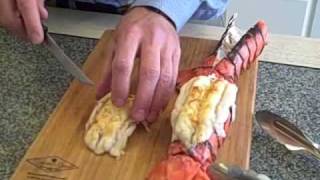 Broiled Maine Tails for Your Staycation from Dan quotThe Lobster Manquot amp Lobster Gram [upl. by Relyk]