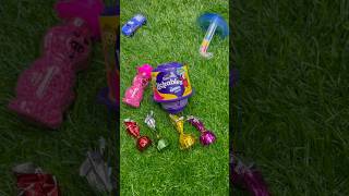 Dairy Milk Lickables Box Chocolate amp Fennal Jems Popsicle shotrs youtubeshort shortsvideoviral [upl. by Naugal]