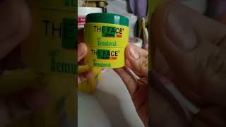 Ternyata Ada Versi BPOM nya nih Cream The Face Temulawak skincare theface temulawak cream [upl. by Nyrahs]