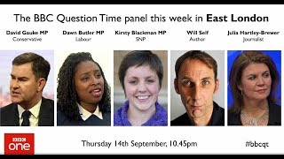 Question Time 14917 public sector pay Brexit regret Grenfell Tower Rees Mogg and religion [upl. by Enitsuj]