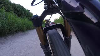 Fox 34 Fork Play Suspension Perspective [upl. by Dygert]