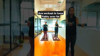 How to loose Flabby arms fat  Workout for arms  workout to loose arms fat  workout  fattofabsur [upl. by Sandor]