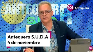 🔴 Antequera SUDA el deporte de la Comarca de Antequera de este lunes 4 de noviembre [upl. by Barina520]