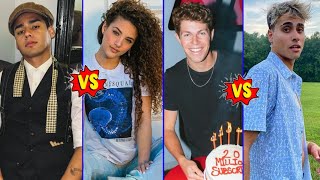 Andrew Davila vs Darius Dobre vs Ben Azelart vs Sofie Dossi Lifestyle Comparison 2024 [upl. by Seigel]