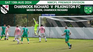 Charnock Richard Vs Pilkington FC 100824 [upl. by Tterraj579]