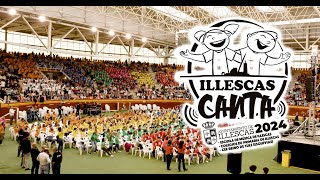 ILLESCAS CANTA [upl. by Inalial]