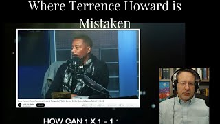 Where Terrence Howard is Mistaken [upl. by Akili]