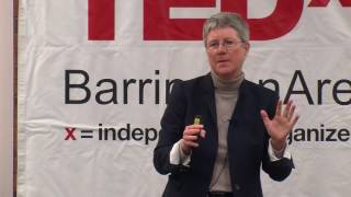 Getting to Now  Joyce Palmquist  TEDxBarringtonAreaLibrary [upl. by Ashlee]