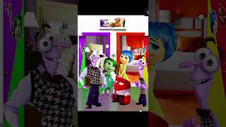 💡 POV DISGUST is shocked at the children of JOY and ANGER 💖  Inside out 2  insideout2 animation [upl. by Jeggar]