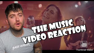 Måneskin 🇮🇹  Morirò da re Official Video REACTION [upl. by Itnavart449]