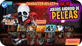 TOP 10 MEJORES JUEGOS DE PELEAS PARA ANDROID 2020 ONLINEOFFLINE [upl. by Dore]