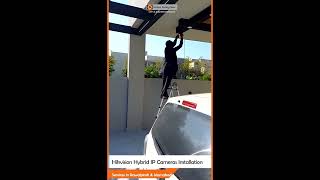 Hikvision Hybrid IP Cameras Setup Installation [upl. by Elodia]