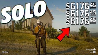 DO THIS NOW SOLO MONEYXP GLITCH IN RED DEAD ONLINE [upl. by Inattirb410]