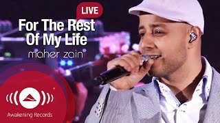 Maher Zain  For The Rest Of My Life  Awakening Live At The London Apollo [upl. by Gussy]