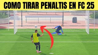 COMO TIRAR PENALTIS EN FC 25 🟢 [upl. by Brad]