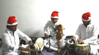 Jingle Bells  Indian Instrumental Version  feat Krutarth Shitut [upl. by Atirec737]