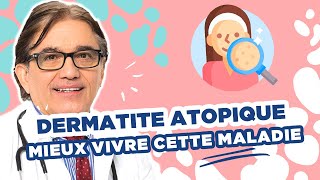 Questce que la dermatite atopique et comment la soigner   Bien dans ma peau  Uriage [upl. by Granese102]