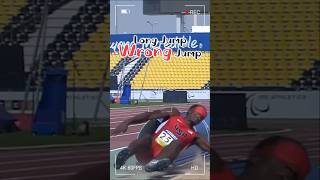 Long Jump Wrong Jump Safety First [upl. by Owades]