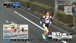 女子第34回全国高校駅伝 2022年12月25日 [upl. by Farrish818]