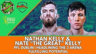 Nathan Kelly amp Nate quotThe Greatquot Kelly  PFL Dublin SBG Ireland amp Future Plans  Energized Show [upl. by Eelhsa70]