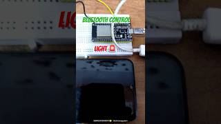 Bluetooth control light by using ESP32esp32arduino projectbluetooth wirelesslight wireless [upl. by Stelu]