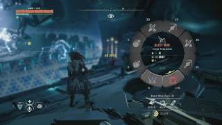 Horizon Zero Dawn  Cauldron RHO  Override the Core Easy Snapmaw kill [upl. by Kacerek19]