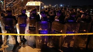 Au moins 5 blessés dans une explosion à Istanbul [upl. by Weld]