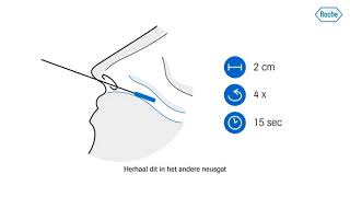 Roche Zelftest SARSCoV2 Rapid Antigen Test Nasal [upl. by Benedetto]