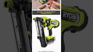 New Ryobi Framing Nailer shorts [upl. by Lay]