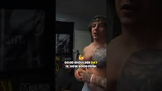 Tren Twins Workout Advice On Push Day ‼️ trentwinsedit gymmotivation funnyshorts [upl. by Mulcahy280]