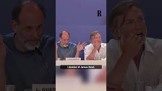 Luca Guadagnino quotUn James Bond gay La cosa importante sono le sue missioniquot [upl. by Ynnaffit]