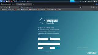 how to install nessus 1021 in kali linux  Nessus 1021 [upl. by Sordnaxela]